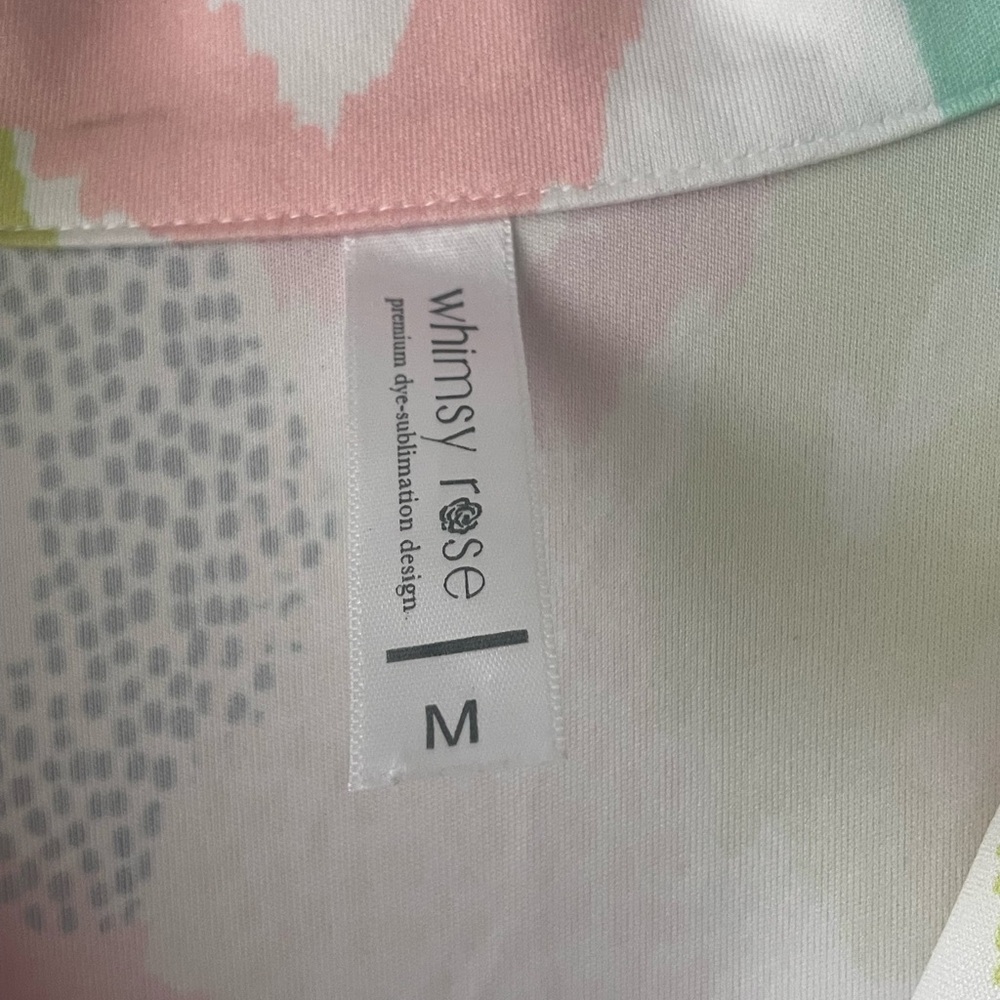 Whimsy + Row Multicolor Patterned Long Sleeve Top - image 2